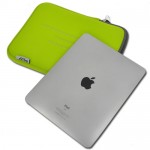 IMEXX ARIA AIR PADDED NEOPRENE TABLET SLEEVE - LIME GREEN